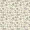 Rejoice-Floral Scroll Cream 2600-30288-E