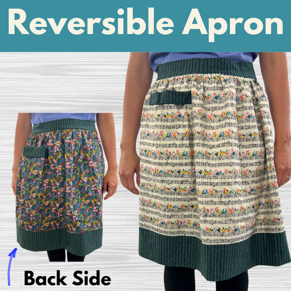 Reversible Apron* Sat 06/07 9:30am-12:30pm