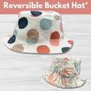 Reversible Bucket Hat* Sat 04/19 9:30am-12:30pm