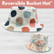 Reversible Bucket Hat* Sat 04/19 9:30am-12:30pm