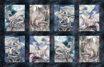 Mystic Dragon - Ride Your Dreams 27" Panel-Multi DDC12587-MULT-D