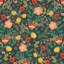 Rifle Paper Camont-Botanical Floral Black RP702-BK1