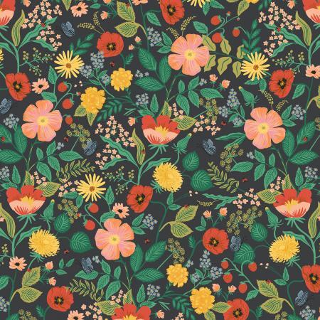 Rifle Paper Camont-Botanical Floral Black RP702-BK1