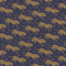Rifle Paper Camont-Jaguar Navy Metallic RP706-NA1M