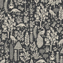 Rifle Paper Camont-Menagerie Silhouette Black RP708-BK1