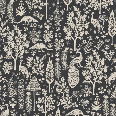 Rifle Paper Camont-Menagerie Silhouette Black RP708-BK1
