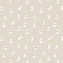 Rifle Paper Halloween-Ghosts Linen RP1303-LI3