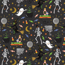 Rifle Paper Halloween-Halloween Party Black Metallic RP1311-BK1M