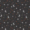 Rifle Paper Halloween-October Night Black Metallic RP1305-BK1M