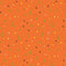 Rifle Paper Halloween-October Night Orange Metallic RP1305-OR2M
