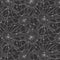 Rifle Paper Halloween-Spider Webs Black & Metallic Silver RP1310-BM3M