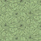 Rifle Paper Halloween-Spider Webs Green RP1310-GR2