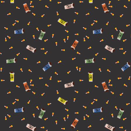 Rifle Paper Halloween-Trick Or Treat Black RP1304-BK1