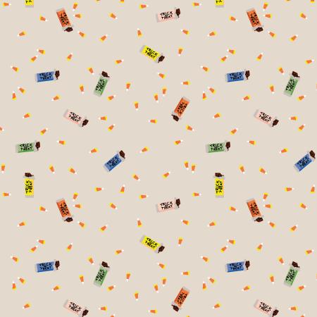 Rifle Paper Halloween-Trick Or Treat Linen RP1304-LI2