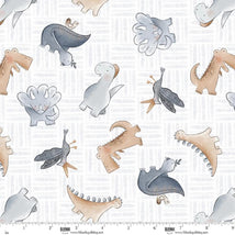Rock of Ages-Multi Dinosaur Toss Gray 5020-91