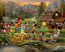 Rocky Mountain Round-Up Disney 36in Panel DS-2286-6C-1