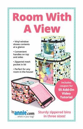 Room With A View Pattern PBA291