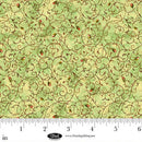 Enchanted Canopy-Scroll w/Rosebuds Light Green 4608-60