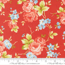 Rosie - Country Rose Florals - Strawberry 35420-14