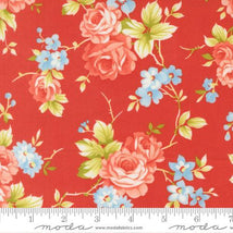 Rosie - Country Rose Florals - Strawberry 35420-14