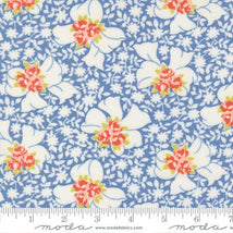 Rosie - Nanas Apron Florals - Blueberry 35421-18