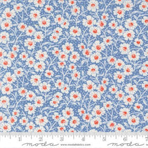 Rosie - Picnic Bloom Florals - Blueberry 35424-18