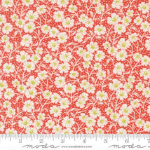 Rosie - Picnic Bloom Florals - Strawberry 35424-14
