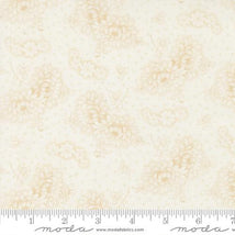Rosie - Vintage Linen Florals- Whipped Cream 35423-11