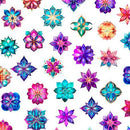 Royale-Ditsy White 2600-31828-Z