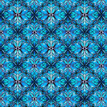 Royale-Geo Trellis Blue 2600-31830-B