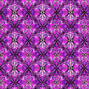 Royale-Geo Trellis Magenta 2600-31830-P