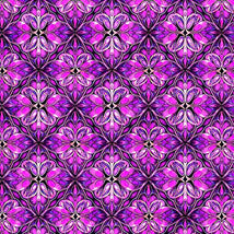 Royale-Geo Trellis Magenta 2600-31830-P