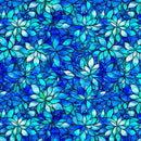 Royale-Packed Floral Blue 2600-31829-B