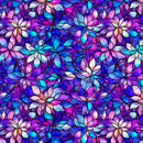 Royale-Packed Floral Purple 2600-31829-V