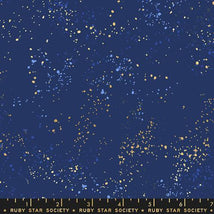 Ruby Star 108" Speckled Wide-Navy RS5055-105M