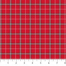 Rudolph The Red-Nosed Reindeer-Plaid Red RD1009-24