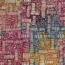 Salsa-Circle Squares Multi Red Blue Dusty 222502817