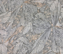 Yoryu Chiffon Print-Grey/Sand 47097-01