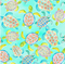 Sandsational-Sea Turtle Cove Aqua 22927-AQU