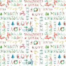 Santa Paws Digital Words Y4429-1