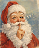Santa's Secret-36" Panel Multi AL-7516-6C
