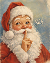 Santa's Secret-36" Panel Multi AL-7516-6C