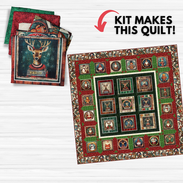 Santa's Helpers Quilt Kit