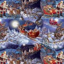 Santa's Sleigh Multi LG-0247-6C-1