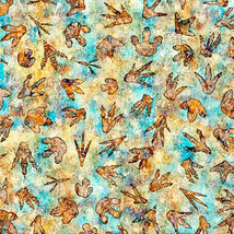 Savage Kingdom-Dino Tracks Multi 2600-31738-X