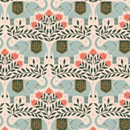 Savannah-Happy Elephants Hazy Blue CM200-HB1