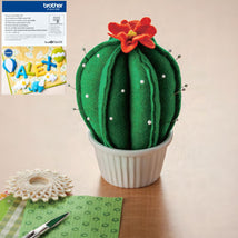 ScanNCut Cactus Pincushion Project** Mon 06/17 9:30am-12:30pm