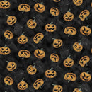 Scaredy Cats-Ghoulish Jack O'Lanterns Black WICKED-CD4189-BLACK