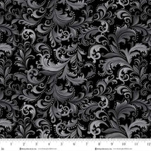 Scarlet's Treasure-Black 3643-99