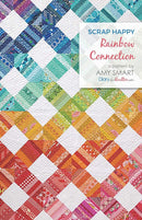 Scrap Happy Rainbow Connection Quilt Pattern P123-RAINBOWCONNECT